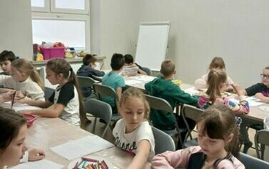 Wizyta klasy III A w Bibliotece Publicznej w Staszowie 9
