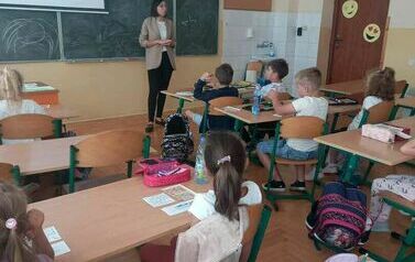 BEZPIECZNY ŚWIAT INTERNETU &ndash; zajęcia edukacyjne 1