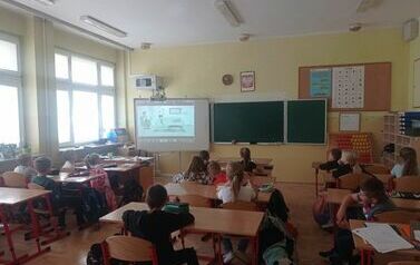 BEZPIECZNY ŚWIAT INTERNETU &ndash; zajęcia edukacyjne 2