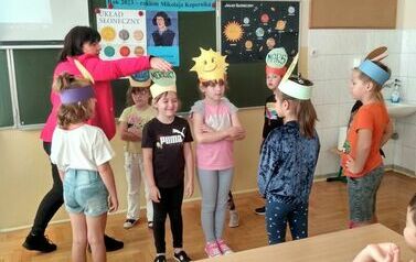 WSTRZYMAŁ SŁOŃCE RUSZYŁ ZIEMIĘ... MIKOŁAJ KOPERNIK - zajęcia edukacyjne 1