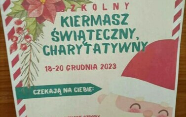 Świąteczny kiermasz charytatywny 8