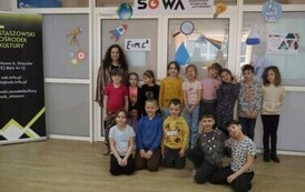 Klasa Ib odwiedziła Strefę Odkrywania Wyobraźni i Aktywności 10