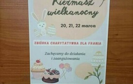 Wielkanocny kiermasz charytatywny dla Frania 8