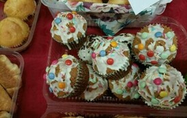Wielkanocny kiermasz charytatywny dla Frania 9