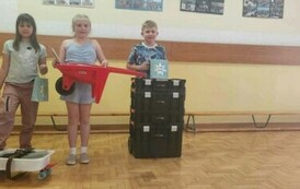 Dzień bez plecaka 1