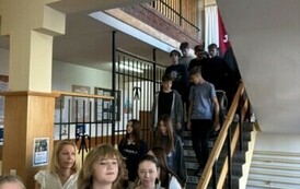 Pr&oacute;bna ewakuacja szkoły 2024 9