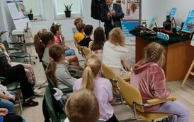 Wizyta w Pedagogicznej Bibliotece 1