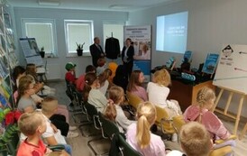 Wizyta w Pedagogicznej Bibliotece 3
