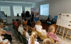 Wizyta w Pedagogicznej Bibliotece 4