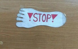 Bezpieczna przerwa w szkole 1