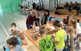 Piknik ekologiczny w Publicznej Szkole Podstawowej nr 3 59