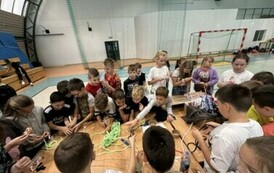 Piknik ekologiczny w Publicznej Szkole Podstawowej nr 3 60