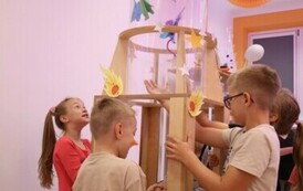 Klasa IIIb w Strefie Odkrywania Wyobraźni i Aktywności ,,SOWA&rdquo; w Staszowie 1