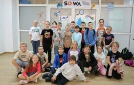 Klasa IIIb w Strefie Odkrywania Wyobraźni i Aktywności ,,SOWA&rdquo; w Staszowie 2