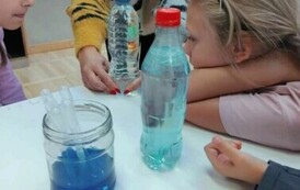 Wyjście klasy IIb do Strefy Aktywności 1