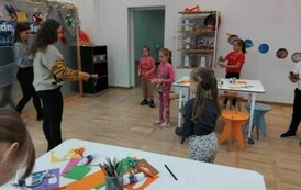 Wyjście klasy IIb do Strefy Aktywności 11