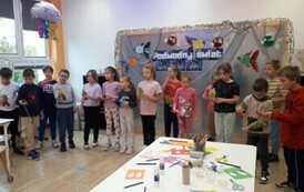 Wyjście klasy IIb do Strefy Aktywności 15