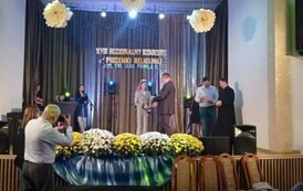 II MIEJSCE W FINALE XVIII REGIONALNEGO KONKURSU PIOSENKI RELIGIJNEJ IM. ŚW. JANA PAWŁA II W BOGORII 5