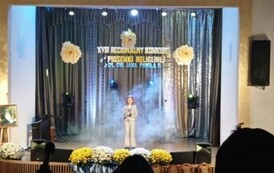 II MIEJSCE W FINALE XVIII REGIONALNEGO KONKURSU PIOSENKI RELIGIJNEJ IM. ŚW. JANA PAWŁA II W BOGORII 6