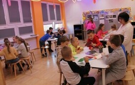 Wizyta kl. IA w Strefie Odkrywania, Wyobraźni i Aktywności &bdquo;SOWA&rdquo; 6
