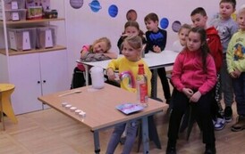 Wizyta kl. IA w Strefie Odkrywania, Wyobraźni i Aktywności &bdquo;SOWA&rdquo; 7