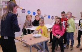 Wizyta kl. IA w Strefie Odkrywania, Wyobraźni i Aktywności &bdquo;SOWA&rdquo; 8