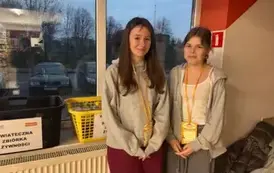 Świąteczna zbi&oacute;rka żywności 1