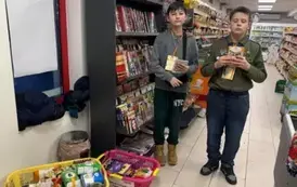 Świąteczna zbi&oacute;rka żywności 4