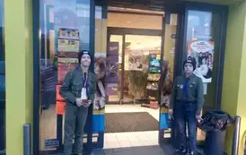 Świąteczna zbi&oacute;rka żywności 18
