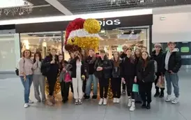 Wycieczka do Mielca klasy 7a 21