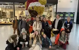 Mikołajkowa wycieczka do Mielca 1