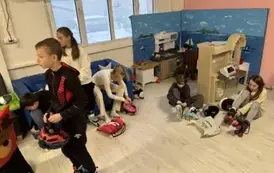 Mikołajkowa wycieczka do Mielca 20