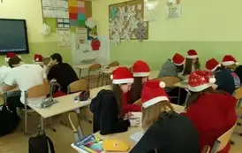Szkolne Dni Matematyki pod hasłem Matematyczne Mikołajki 7