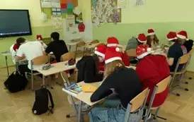 Szkolne Dni Matematyki pod hasłem Matematyczne Mikołajki 8