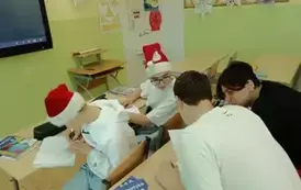 Szkolne Dni Matematyki pod hasłem Matematyczne Mikołajki 11