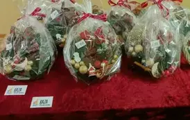 Szkolny kiermasz świąteczny 1
