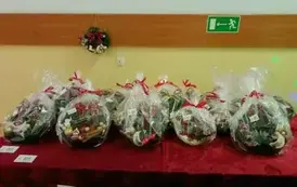 Szkolny kiermasz świąteczny 6