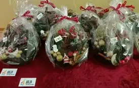 Szkolny kiermasz świąteczny 8
