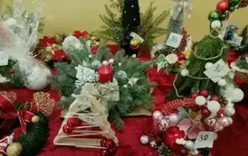 Szkolny kiermasz świąteczny 9