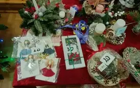 Szkolny kiermasz świąteczny 14