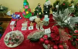 Szkolny kiermasz świąteczny 15