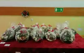 Szkolny kiermasz świąteczny 18