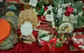 Szkolny kiermasz świąteczny 19