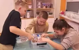 Uczniowie klasy IIIB uczestniczyli w warsztatach 1