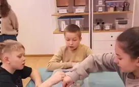 Uczniowie klasy IIIB uczestniczyli w warsztatach 11