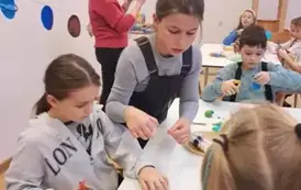 Uczniowie klasy IIIB uczestniczyli w warsztatach 13