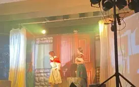 Z wizytą w teatrze! 1
