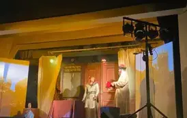 Z wizytą w teatrze! 11