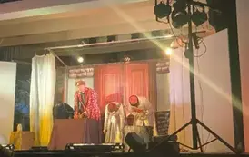 Z wizytą w teatrze! 13
