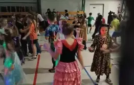 Bal karnawałowo &ndash; walentynkowy dla uczni&oacute;w klas I-III 1